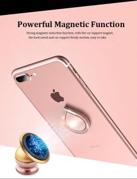 Metall Fingerring, Water Drops Halter, 360°, für Smartphones, iPhones, Tablets