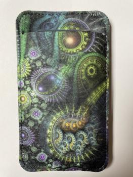 CABANA SLIM UP Filzbeutel Filz Handytasche Green World für Smartphone iPhone