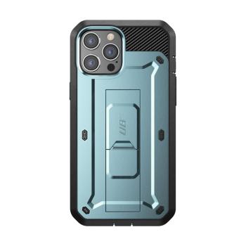 Supcase Unicorn Beetle Pro Panzer Schutzhülle iPhone 12 / 12 Pro (6,1") blau