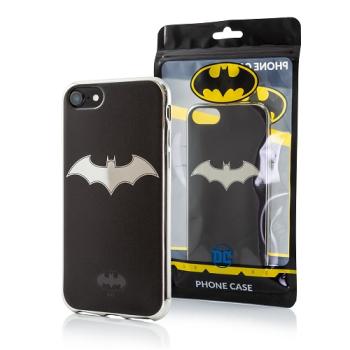 Batman Chrome Case Schutzhülle für das iPhone 7 / 8 / SE schwarz