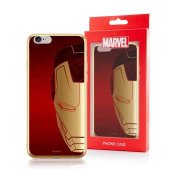 Marvel Iron Man Chrome Case Schutzhülle für das iPhone 7 / 8 / SE rot