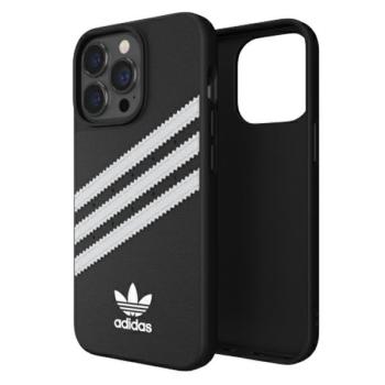 Adidas OR Moulded 3 Streifen Snap Case Schutzhülle iPhone 14 Pro 6,1" schwarz