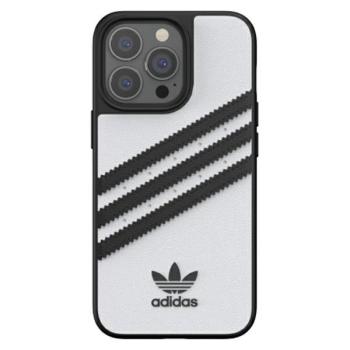 Adidas OR Moulded 3 Streifen Snap Case Schutzhülle iPhone 13 / 13 Pro weiss / sw