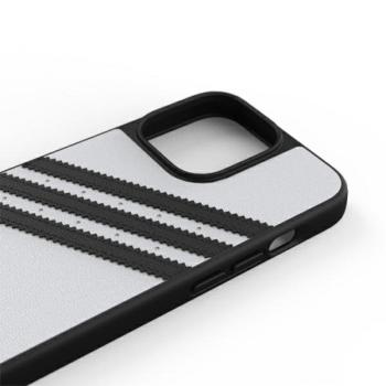 Adidas OR Moulded 3 Streifen Snap Case Schutzhülle iPhone 13 / 13 Pro weiss / sw