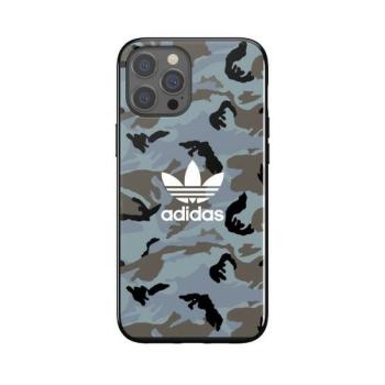 Adidas OR Snap Case Hülle Schutzhülle für iPhone 12 Pro Max Blau / Schwarz Camo