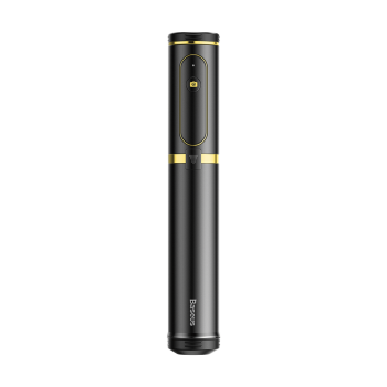Baseus Luxus Teleskop Selfie Stick + Stativ mit Bluetooth-Fernbedienung gold