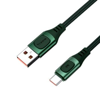Baseus USB-USB Typ-C Kabel Ladekabel Datenkabel 5A Quick Charge Power 1m grün
