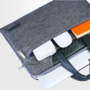 Cartinoe Lamando Laptophülle für Macbook Notebook 13,3'' Zoll schwarz