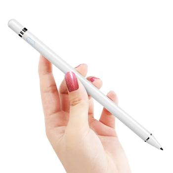 Cartinoe Stylus Pen Eingabestift für iPad, Aktiv kapazitiver Pen mit 1,5 mm fein
