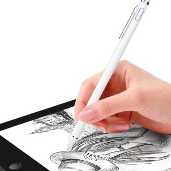Cartinoe Stylus Pen Eingabestift für iPad, Aktiv kapazitiver Pen mit 1,5 mm fein