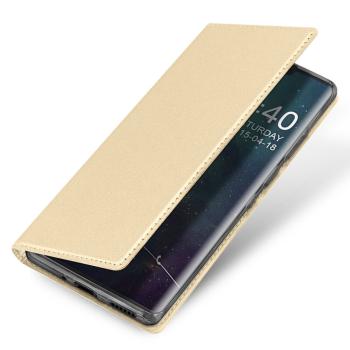 DUX DUCIS Skin Pro Book Case Schutzhülle für Huawei Mate 30 Pro gold, schwarz