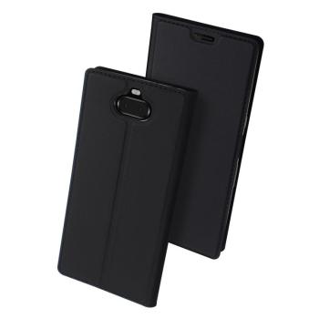 DUX DUCIS Skin Pro Book Case Schutzhülle für Sony Xperia 10 schwarz