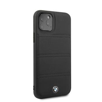 Etui Hardcase BMW Signature Horizontal Lines für iPhone 11 Pro schwarz