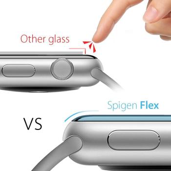 3x Spigen Neo Flex HD Schutzfolie für Apple Watch 4/5/6/7/SE (40MM)