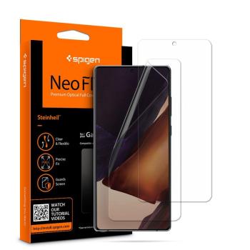 2x Spigen Neo Flex HD Luxus Schutzfolie Samsung Galaxy Note 20 / Note 20 Ultra