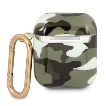 Guess GUA2UCAMA Apple Pods Hülle Etui Khaki Camo Tarn Kollektion
