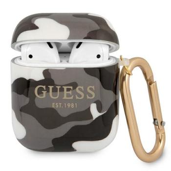 Guess GUA2UCAMA Apple Pods Hülle Etui Khaki Camo Tarn Kollektion