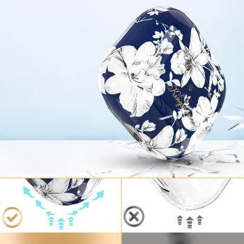 Kingxbar Blooming Pods Edles Case Etui für AirPods 3 mit Swarovski-Kristallen