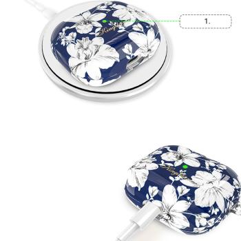 Kingxbar Blooming Pods Edles Case Etui für AirPods 3 mit Swarovski-Kristallen