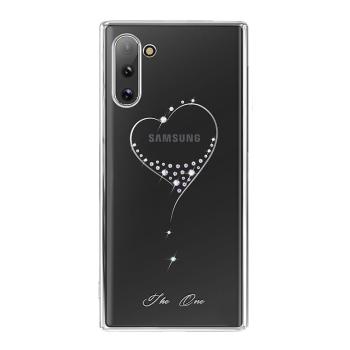 Kingxbar Wish Schutzhülle original Swarovski-Kristallen für Galaxy Note 10 gold