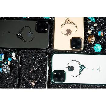 Kingxbar Wish Schutzhülle original Swarovski-Kristallen iPhone 11 Pro schwarz