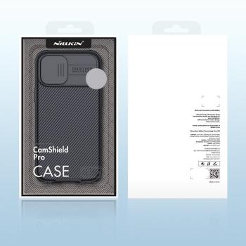 Nillkin CamShield Pro Case Handyhülle Schutzhülle für iPhone 12 / 12 Pro schwarz