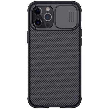 Nillkin CamShield Pro Case Handyhülle Schutzhülle für iPhone 12 / 12 Pro schwarz