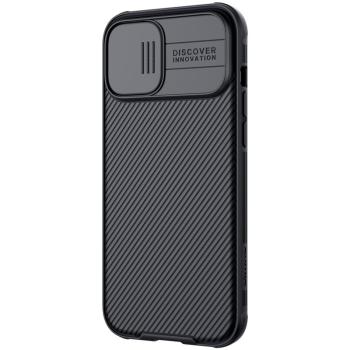 Nillkin CamShield Pro Case Handyhülle Schutzhülle für iPhone 12 / 12 Pro schwarz