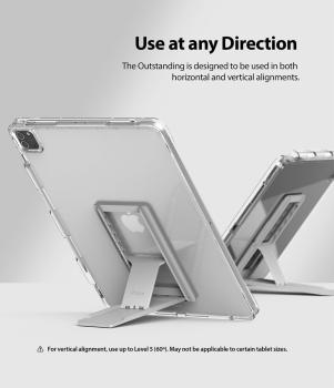Ringke Fusion Combo Outstanding Hard Case Tablethülle für iPad Pro 12.9" 2021