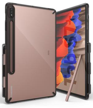 Ringke Fusion Case Schutzhülle TPU Rahmen Samsung Galaxy Tab S7+ Plus schwarz