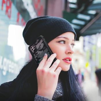 Ringke Fusion X Panzerhülle Schutzhülle für Huawei P40 Lite schwarz Camo