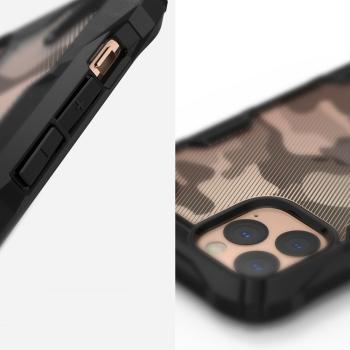 Ringke Fusion X Design Panzer Handyhülle für iPhone 11 Pro schwarz Black Camo