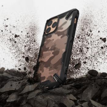 Ringke Fusion X Design Panzer Handyhülle für iPhone 11 Pro schwarz Black Camo