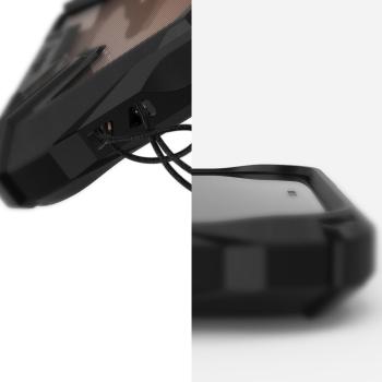 Ringke Fusion X Panzer Handyhülle Case für iPhone 11 Pro Max schwarz Black Camo