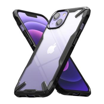 Ringke Fusion X Panzerhülle Schutzhülle für iPhone 13 schwarz