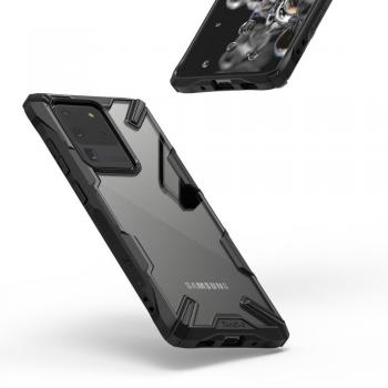 Ringke Fusion X Panzer Handyhülle Case für Samsung Galaxy S20 Ultra schwarz