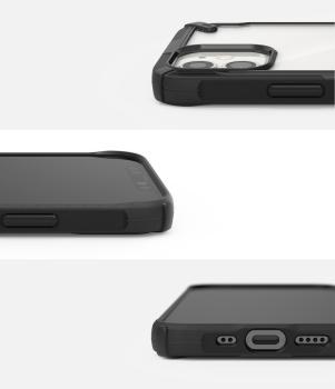Ringke Fusion X Design Panzer Handyhülle Case für iPhone 12 Pro Max schwarz