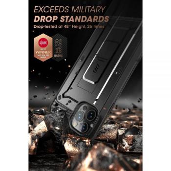 Preview: SUPCASE Unicorn Beetle Pro Luxus Panzer Schutzhülle iPhone 13 Pro schwarz Preview: SUPCASE Unicorn Beetle Pro Luxus Panzer Schutzhülle iPhone 13 Pro schwarz