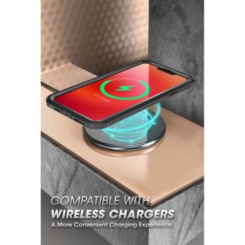 SUPCASE Unicorn Beetle Pro Luxus Panzer Schutzhülle iPhone 13 mini schwarz