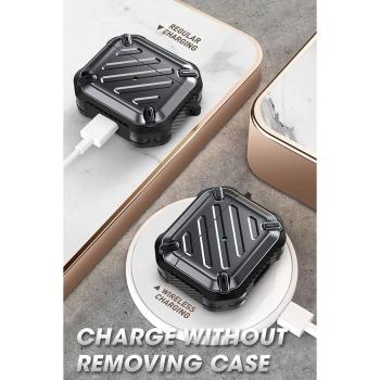 SUPCASE Unicorn Beetle Pro Robuste Luxus Schutzhülle für AirPods 3 schwarz