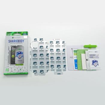 Shark Full Body antibakteriell Selbstheilende 360° Displayfolie Xiaomi Redmi Note8 Pro