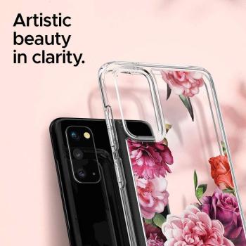 Spigen Ciel Rose Floral Back Case Schutzhülle für Samsung Galaxy S20+