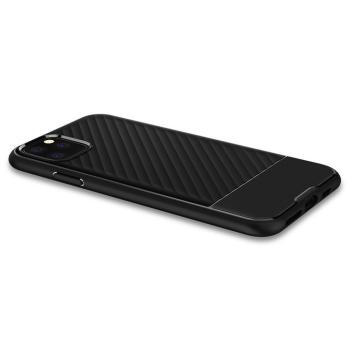 Spigen Core Armor Elegantes Back Case Schutzhülle für iPhone 11 Pro Max schwarz