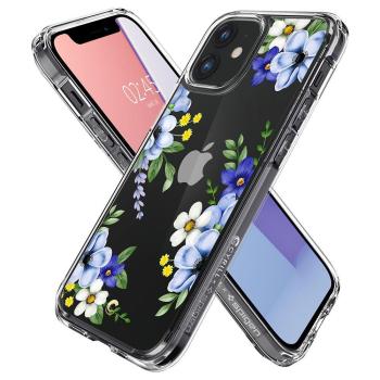 Spigen Cyrill Cecile Schutzhülle Back Case für iPhone 12 mini (5,4") Midnight Bloom