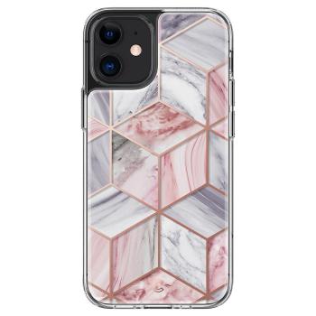 Spigen Cyrill Cecile Edle Schutzhülle Back Case für iPhone 12 Mini Pink Marmor