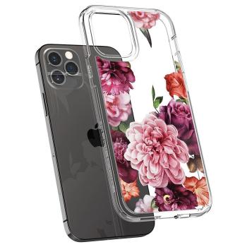Spigen Cyrill Cecile Schutzhülle Back Case iPhone 12 Pro / iPhone 12 Rose Floral