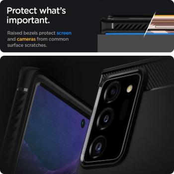 Spigen Rugged Armor Back Case Schutzhülle Samsung Galaxy Note 20 Ultra schwarz