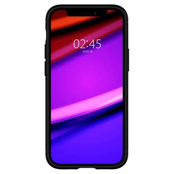 Spigen Rugged Armor Back Case Schutzhülle für iPhone 12 Mini schwarz matt