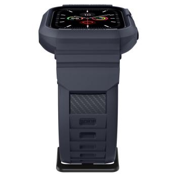 Spigen Rugged Armor ”PRO” Band, Case für Apple Watch 4/5/6/SE (44MM) Charcoal Grey
