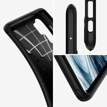 SPIGEN RUGGED ARMOR Xiaomi Mi Note 10/10 Pro Schutzhülle Back case schwarz matt